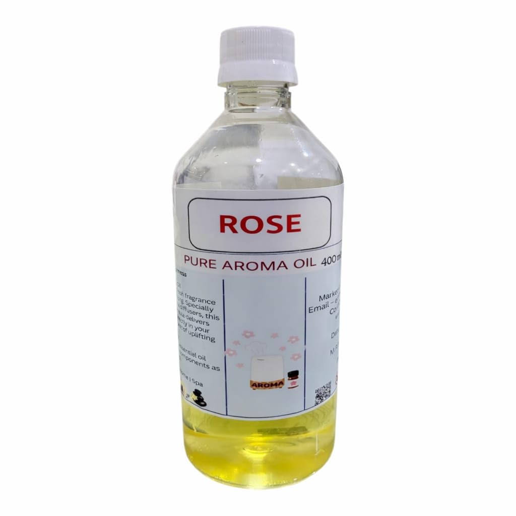 Kstar Rose Fragrance Oil | Aroma Oil for Candles, Diffusers, Soaps & Room Fresheners |Long Lasting fragrance