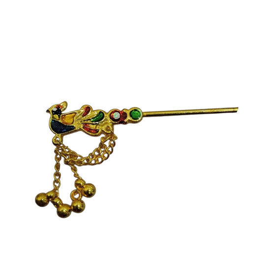 Laddu Gopal Kanha JI Flute Bansuri Deity Ornament