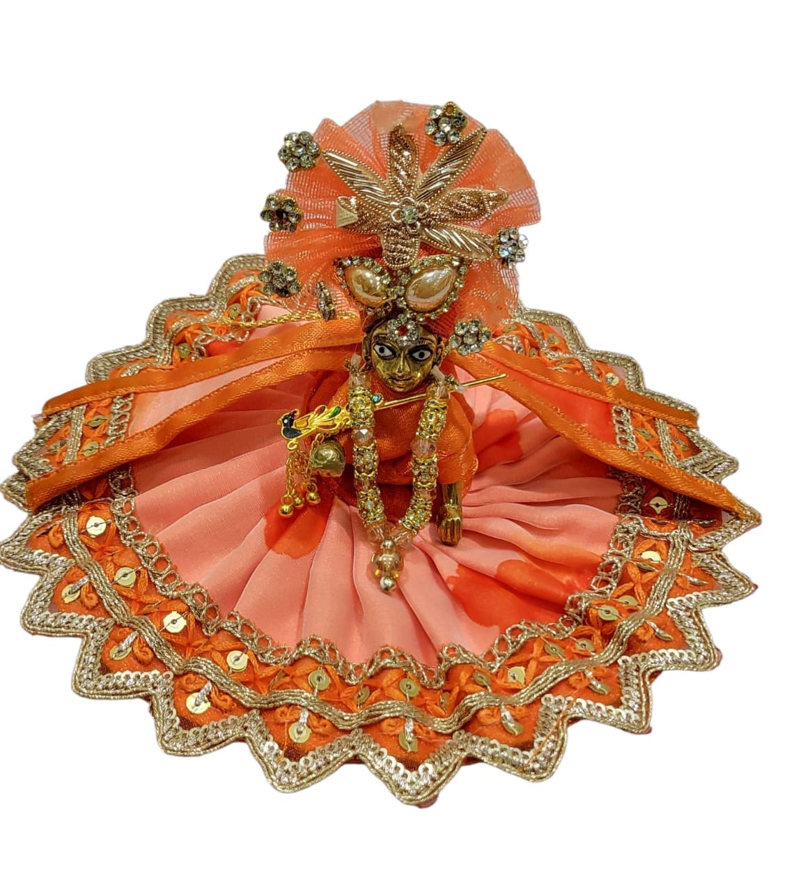 Lala ,Kanha,Krishna Traditional Dress with Pagadi