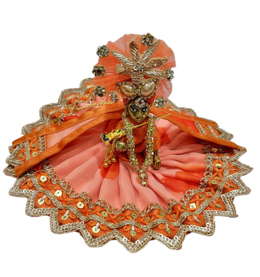 Lala ,Kanha,Krishna Traditional Dress with Pagadi