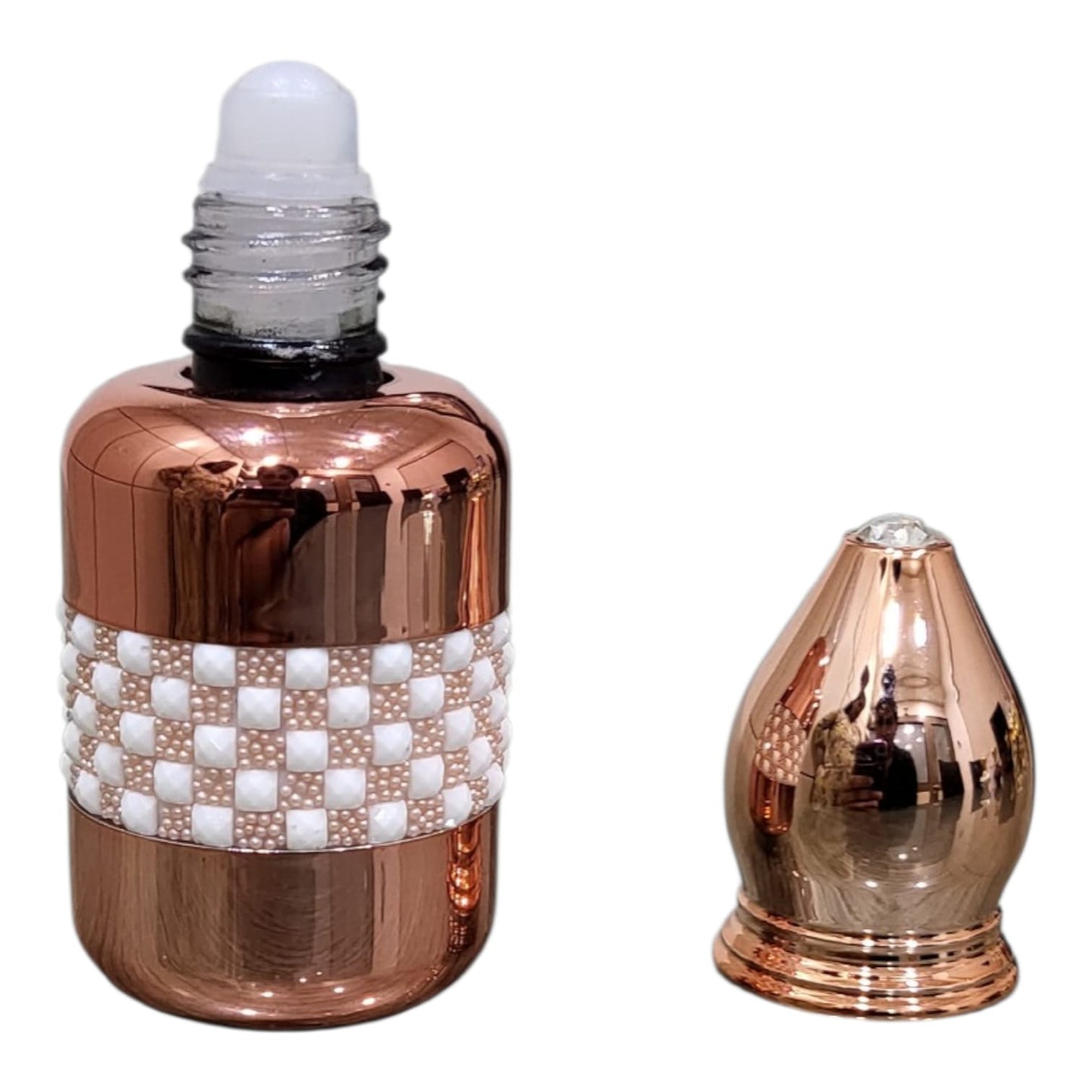 Blueshell Unisex Attar for Men & Women 100% Alcohol-Free Long Lasting Pure Concentrated Perfume Oil for Office, Travel & Occasions