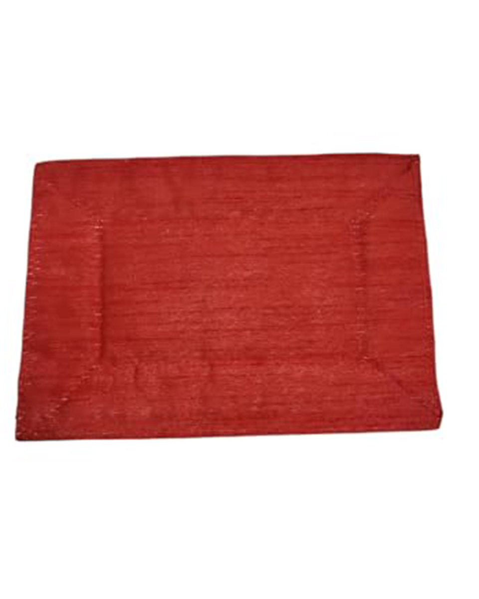 Pooja Aasan/Asan for Puja and Mandir Puja Altar Cloth Embroidered Velvet