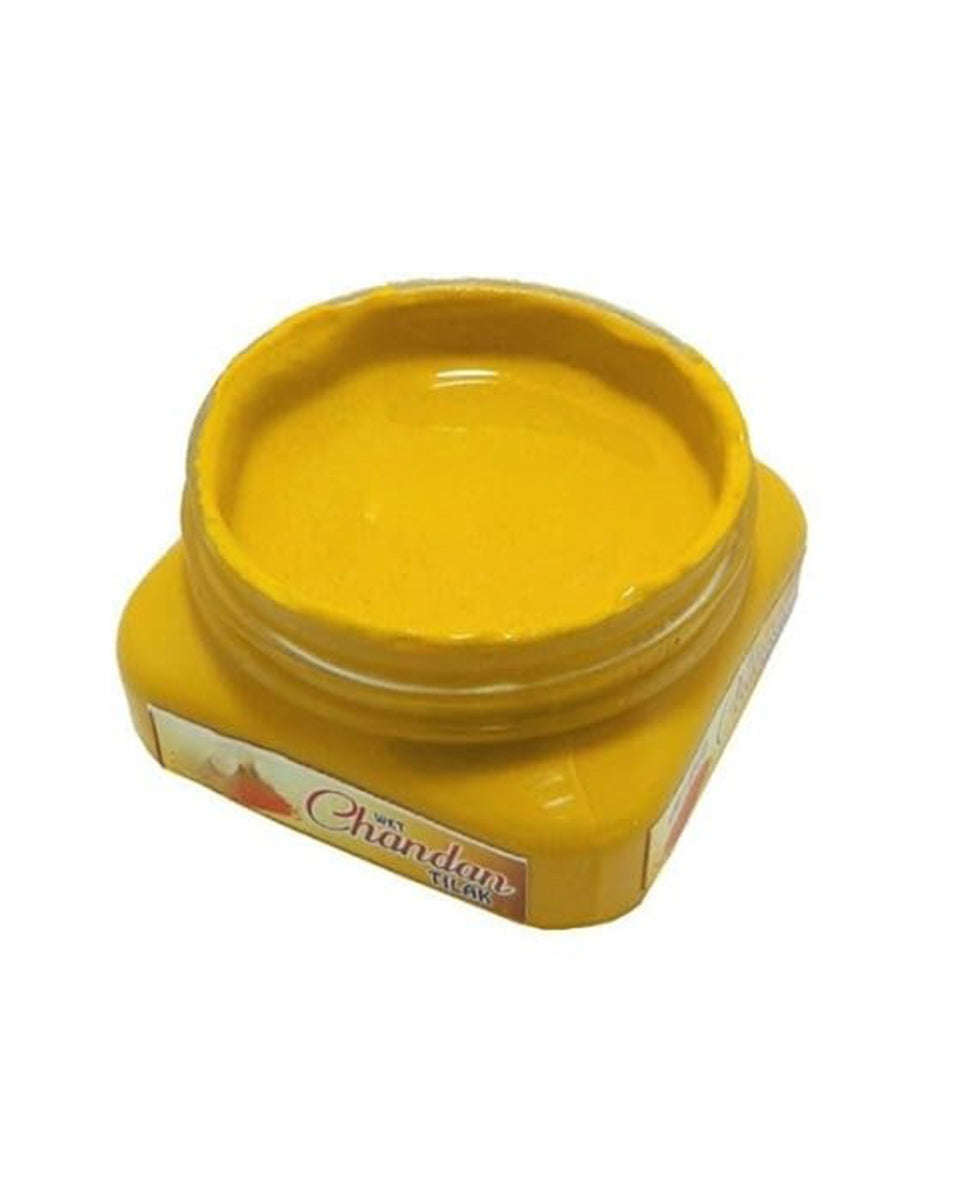 Yellow Kesar Asthgandh Pure Wet Chandan