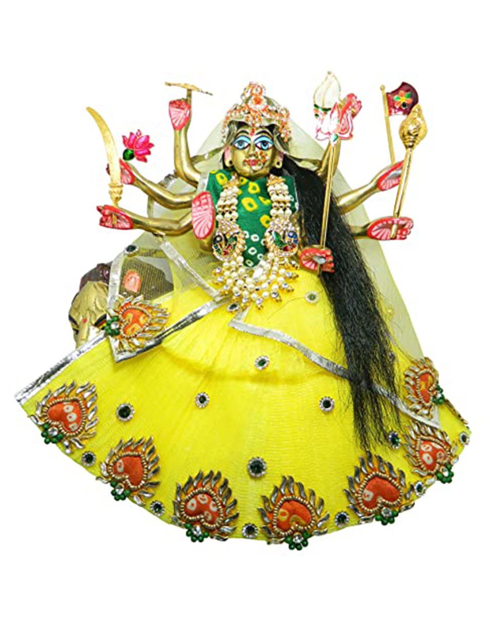 Navaratri Goddess Mata Rani Poshak