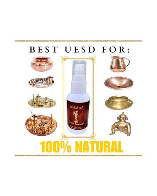 Herbal Gel Liquid Metal Shines for Cleaning