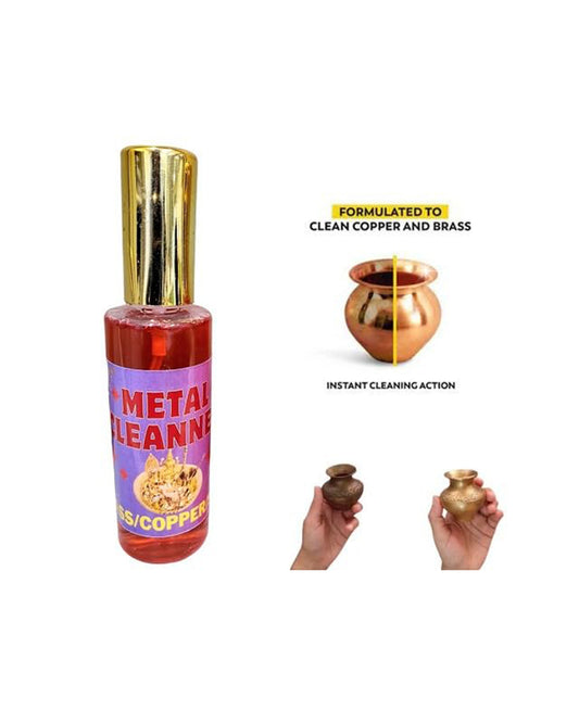 Metal Gel- Herbal Brass and Copper Cleaner