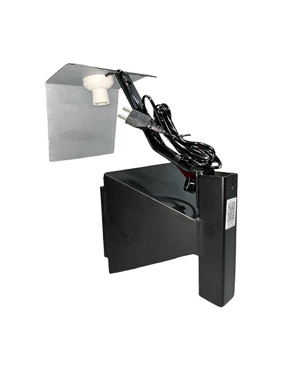 Target Pellet Catcher with Lamp Shade