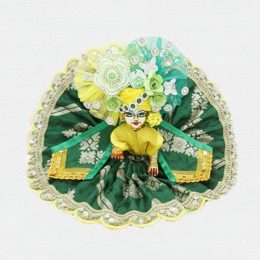 Laddo Gopal Dress for Lala,Krishna,Balgopal, Ladoo Gopal Poshak |Dress | Bhagwaan Ki Poshaak | Dev Vastra