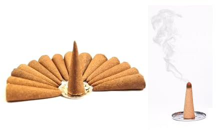 DHOOP Sticks Cone Chandan Flavor 50GM