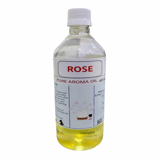 Kstar Rose  Fragrance Oil | Aroma Oil for Candles, Diffusers, Soaps & Room Fresheners |Long Lasting fragrance