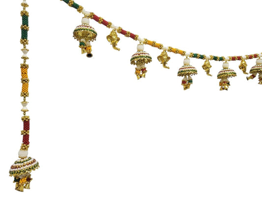 Handmade Toran for Entrance Door with Side Hanging