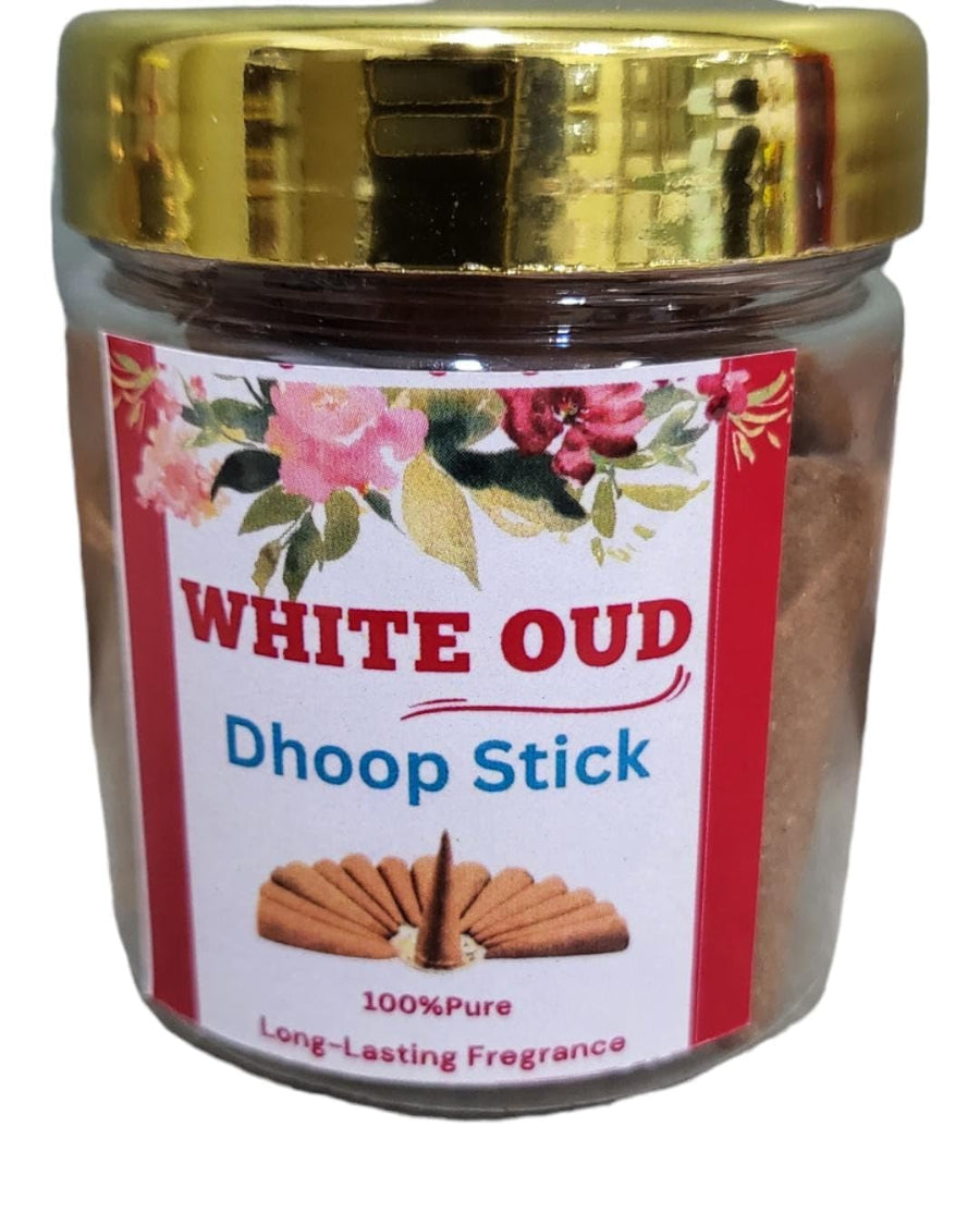 DHOOP Sticks Cone Chandan Flavor 50GM