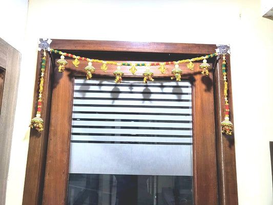Handmade Toran for Entrance Door with Side Hanging