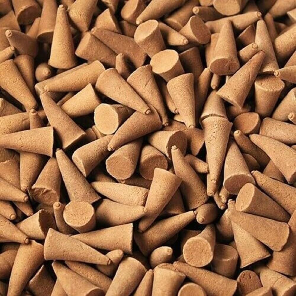 DHOOP Sticks Cone Chandan Flavor 50GM