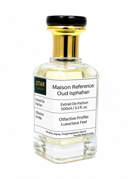 Oud Isphahan - Long Lasting Extrait De Parfum For Men & Women 100Ml | Ideal for Every Moment