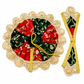 Royal Red & Green Sequins Ladoo Gopal Poshak Set
