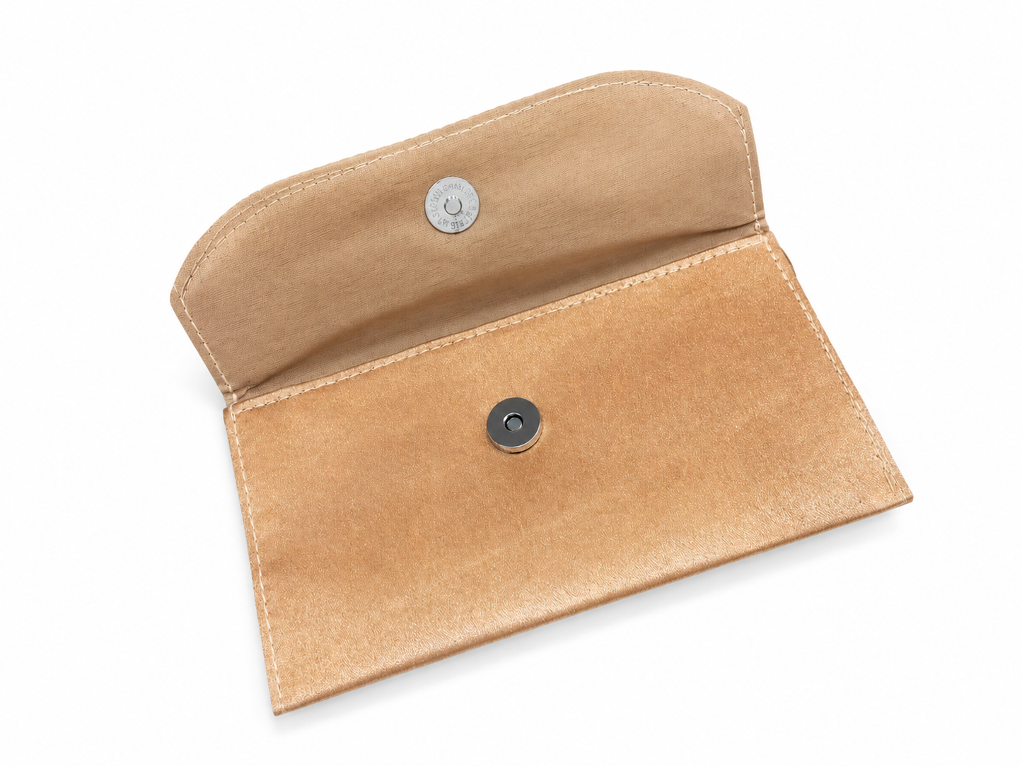 Peach Blossom & Pearl Shimmer Clutch