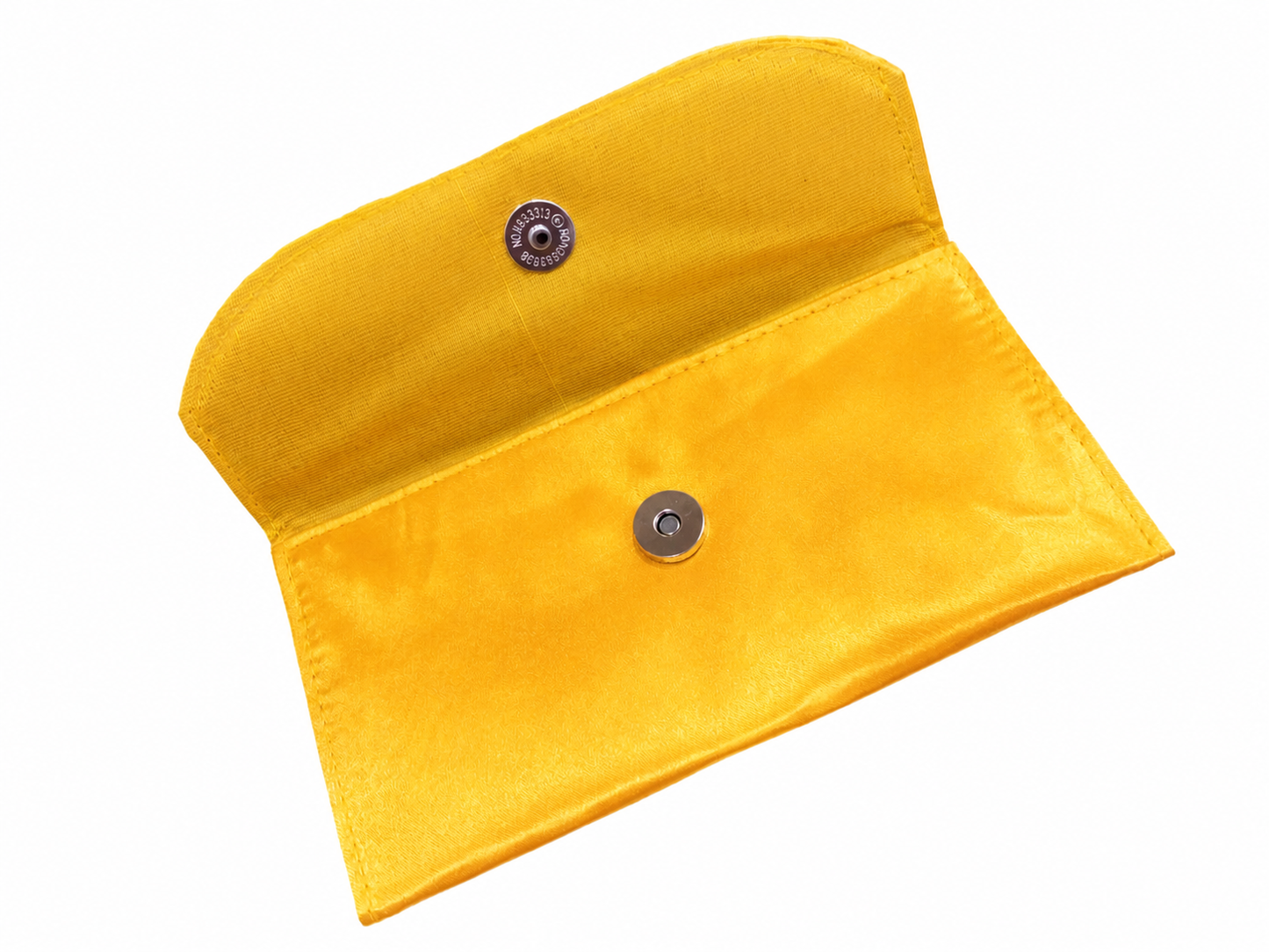 Marigold Sunshine Floral Clutch
