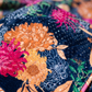 Elegant Floral Print Material