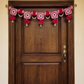 Evil Eye  & Floral Door Hanging Toran / Bandarwal for Festivals & Diwali Special  Wall Decor