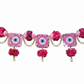 Evil Eye  & Floral Door Hanging Toran / Bandarwal for Festivals & Diwali Special  Wall Decor