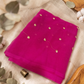 Royal Pink Festive Gold Fabric
