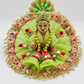 Green Ladoo Gopal Designer Poshak Set – Festive Shringar Collection