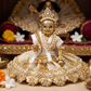 Pearl & Golden Embellished Designer Fabric Trim Set.God dresses, clothing, bridal wear, ethnic garments, lehenga decoration,