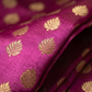 Magenta Pink Katan Silk Banarasi Brocade Fabric