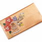 Peach Blossom & Pearl Shimmer Clutch