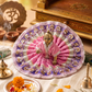 Poshak with Sequins and Gota Patti Border for Kanha Ji