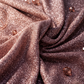 Rose Gold Lurex Shimmer Fabric