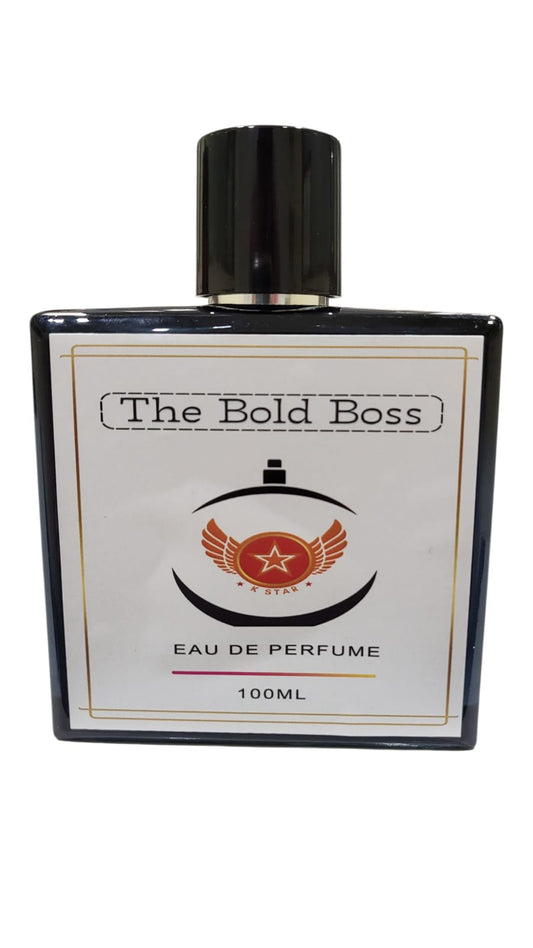 The Bold Boss-Long Lasting Perfume for Man | EDP 100ml| Ideal for Every Moment