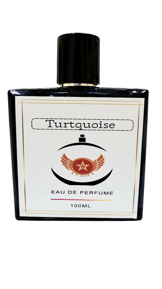 Turquoise- | 100ml Long Lasting Perfume for Men| Luxury Fragrance Scent | Suitable for Every Occasion | Festive or Diwali Gift | Gift For Men, Women & Special Occasions