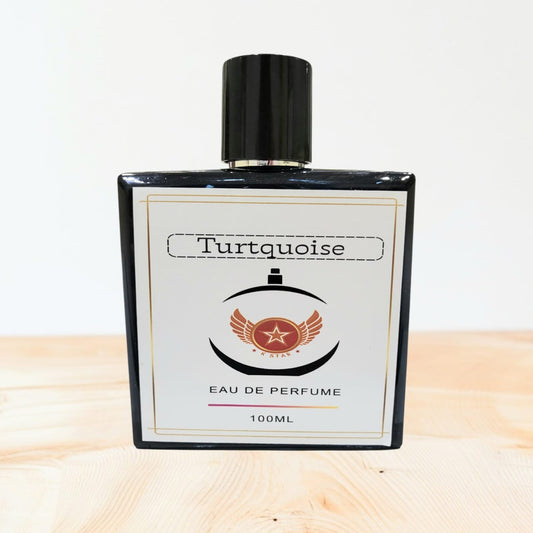 Turquoise- | 100ml Long Lasting Perfume for Men| Luxury Fragrance Scent | Suitable for Every Occasion | Festive or Diwali Gift | Gift For Men, Women & Special Occasions