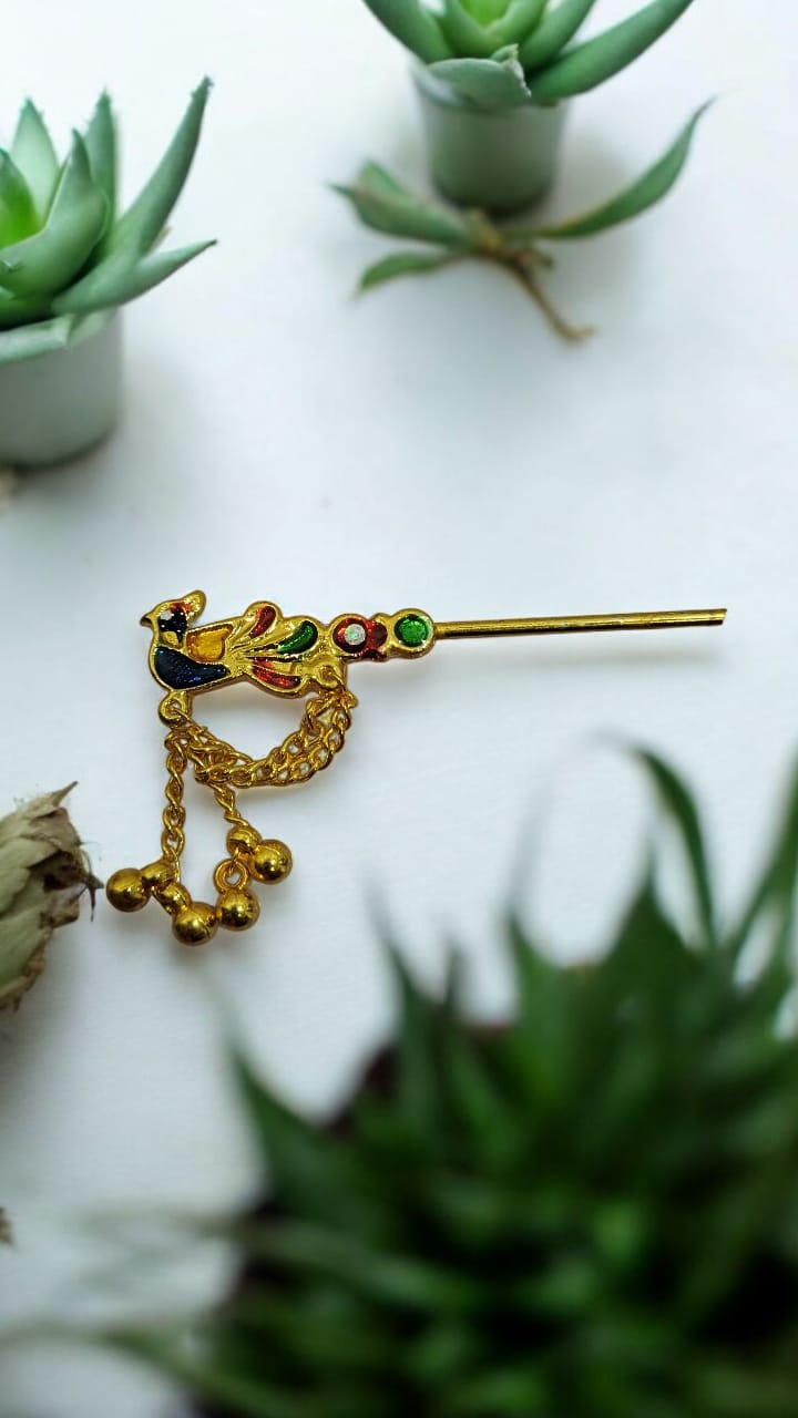 Laddu Gopal Kanha JI Flute Bansuri Deity Ornament
