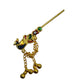 Laddu Gopal Kanha JI Flute Bansuri Deity Ornament
