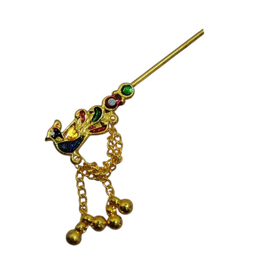 Laddu Gopal Kanha JI Flute Bansuri Deity Ornament