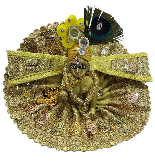 Laddu Gopal Dress with Pagdi and Patka l Ladoo Gopal Dress l Kanha Ji Dress | Krishna ji Dress