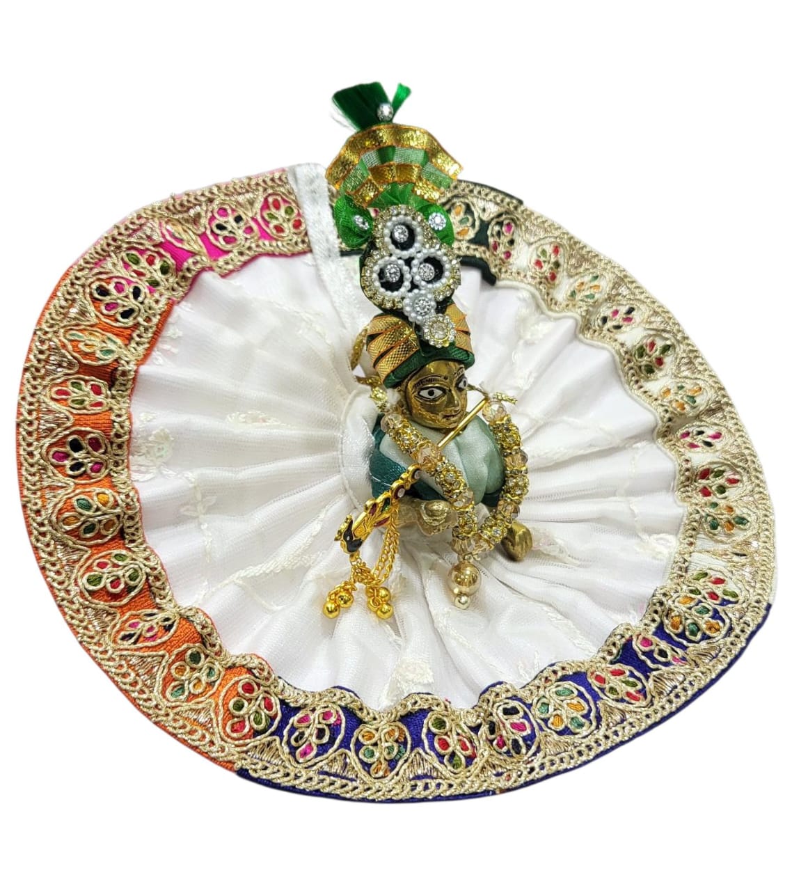 Laddu Gopal Dress with Pagdi and Patka l Ladoo Gopal Dress l Kanha Ji Dress | Krishna ji Dress