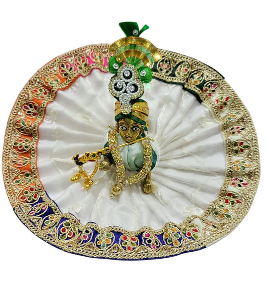 Laddu Gopal Dress with Pagdi and Patka l Ladoo Gopal Dress l Kanha Ji Dress | Krishna ji Dress