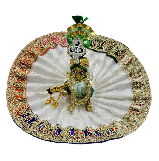 Laddu Gopal Dress with Pagdi and Patka l Ladoo Gopal Dress l Kanha Ji Dress | Krishna ji Dress