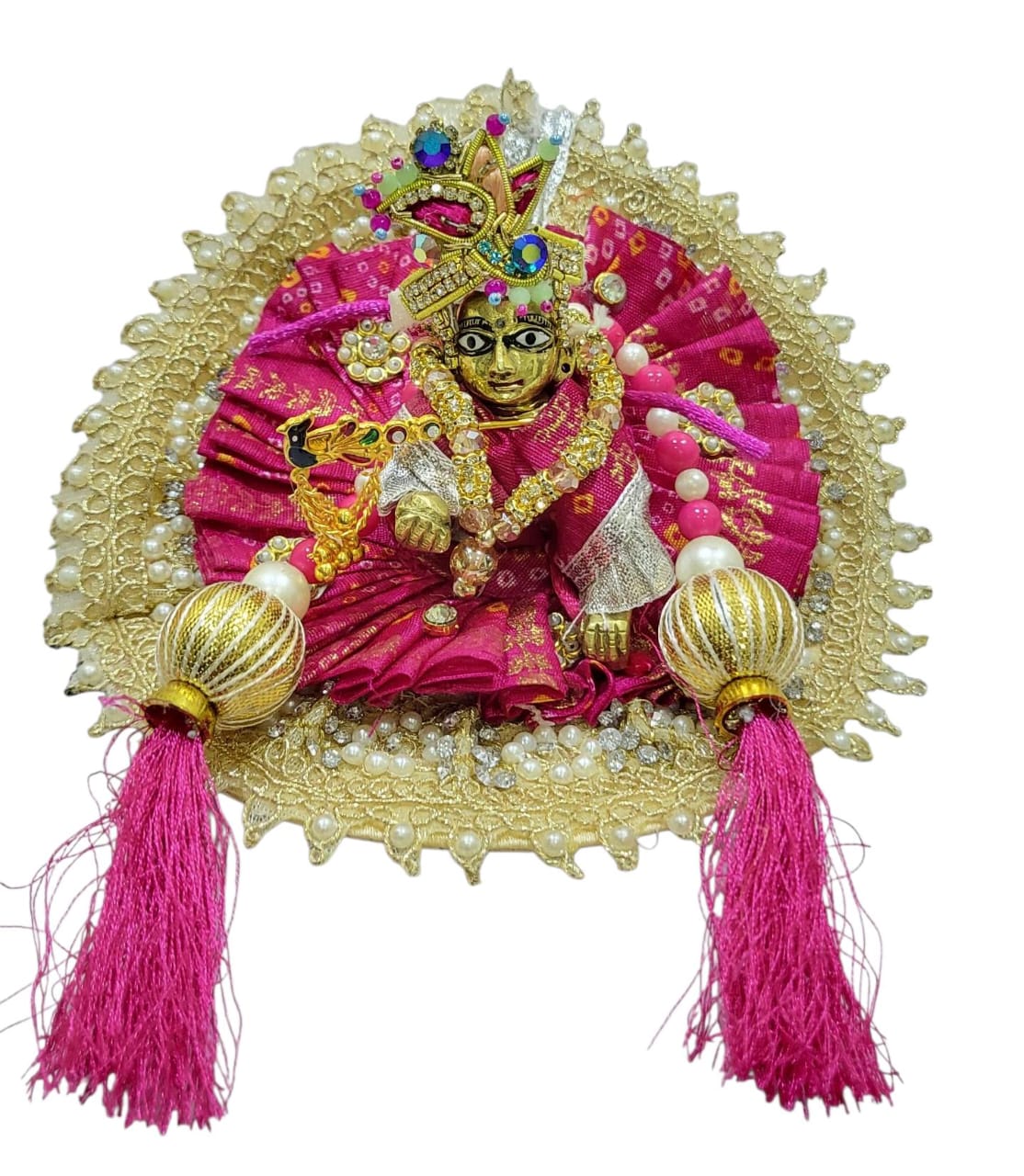 Laddu Gopal Dress with Pagdi and Patka l Ladoo Gopal Dress l Kanha Ji Dress | Krishna ji Dress