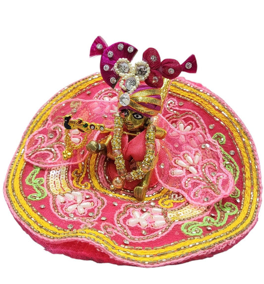 Laddu Gopal Dress with Pagdi and Patka l Ladoo Gopal Dress l Kanha Ji Dress | Krishna ji Dress