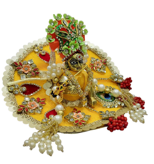 Laddu Gopal Dress with Pagdi and Patka l Ladoo Gopal Dress l Kanha Ji Dress | Krishna ji Dress