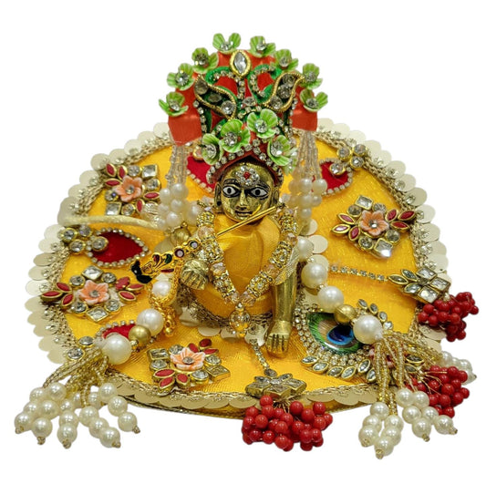 Laddu Gopal Dress with Pagdi and Patka l Ladoo Gopal Dress l Kanha Ji Dress | Krishna ji Dress