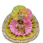 Laddu Gopal Dress with Mukut and Patka l Ladoo Gopal Dress l Bal Gopal l Kanha Ji Thakur Ji Heavy Dress Poshak