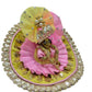 Laddu Gopal Dress with Mukut and Patka l Ladoo Gopal Dress l Bal Gopal l Kanha Ji Thakur Ji Heavy Dress Poshak