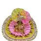 Laddu Gopal Dress with Mukut and Patka l Ladoo Gopal Dress l Bal Gopal l Kanha Ji Thakur Ji Heavy Dress Poshak