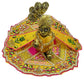 Laddu Gopal Dress with Mukut and Patka l Ladoo Gopal Dress l Bal Gopal l Kanha Ji Thakur Ji Heavy Dress Poshak